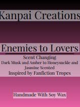 Dark Musk to Jasmine Scent Changing Candle for wholesale by Kanpai Creations