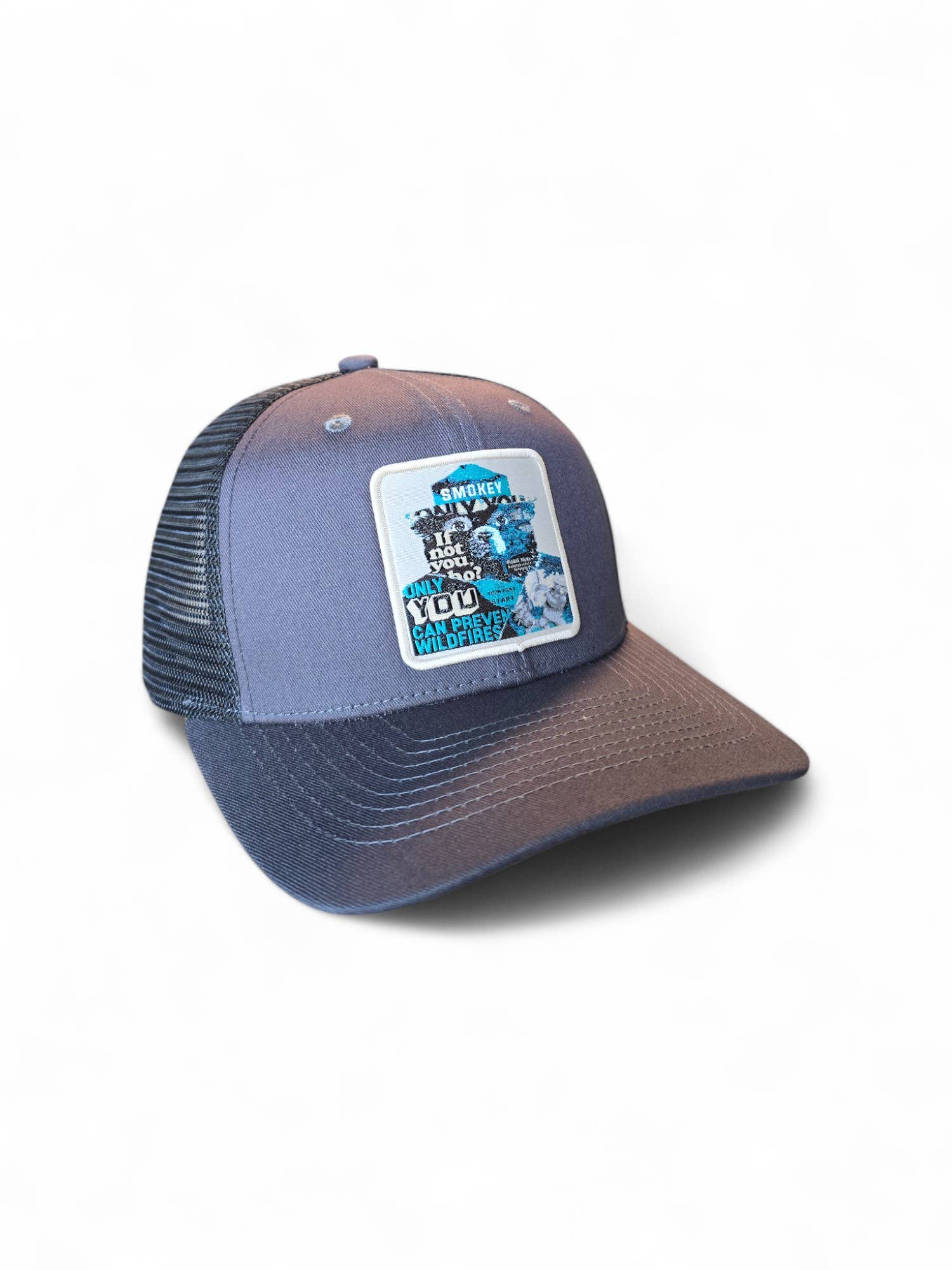 PNW Apparel - Wholesale Trucker Hat - Unisex - Smokey the Bear Snapback Trucker Hat w/ Patch13