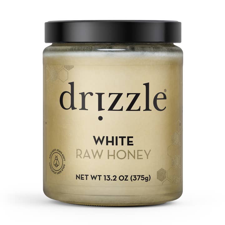 Drizzle Honey – Engroshandel Honning – Hvid rå honning – 13,2 oz0