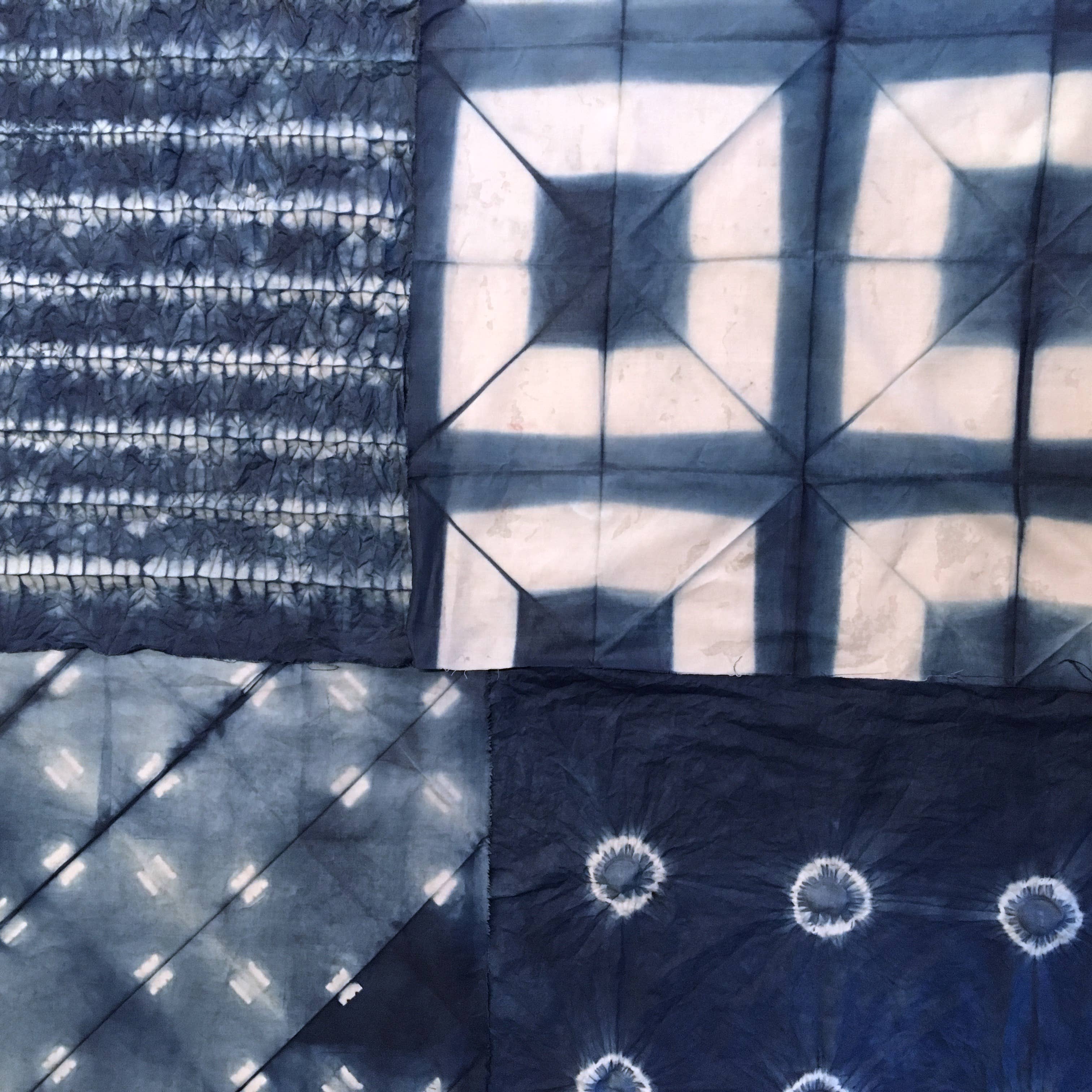 The Love of Colour - Wholesale DIY Craft Kit - Indigo Kit9