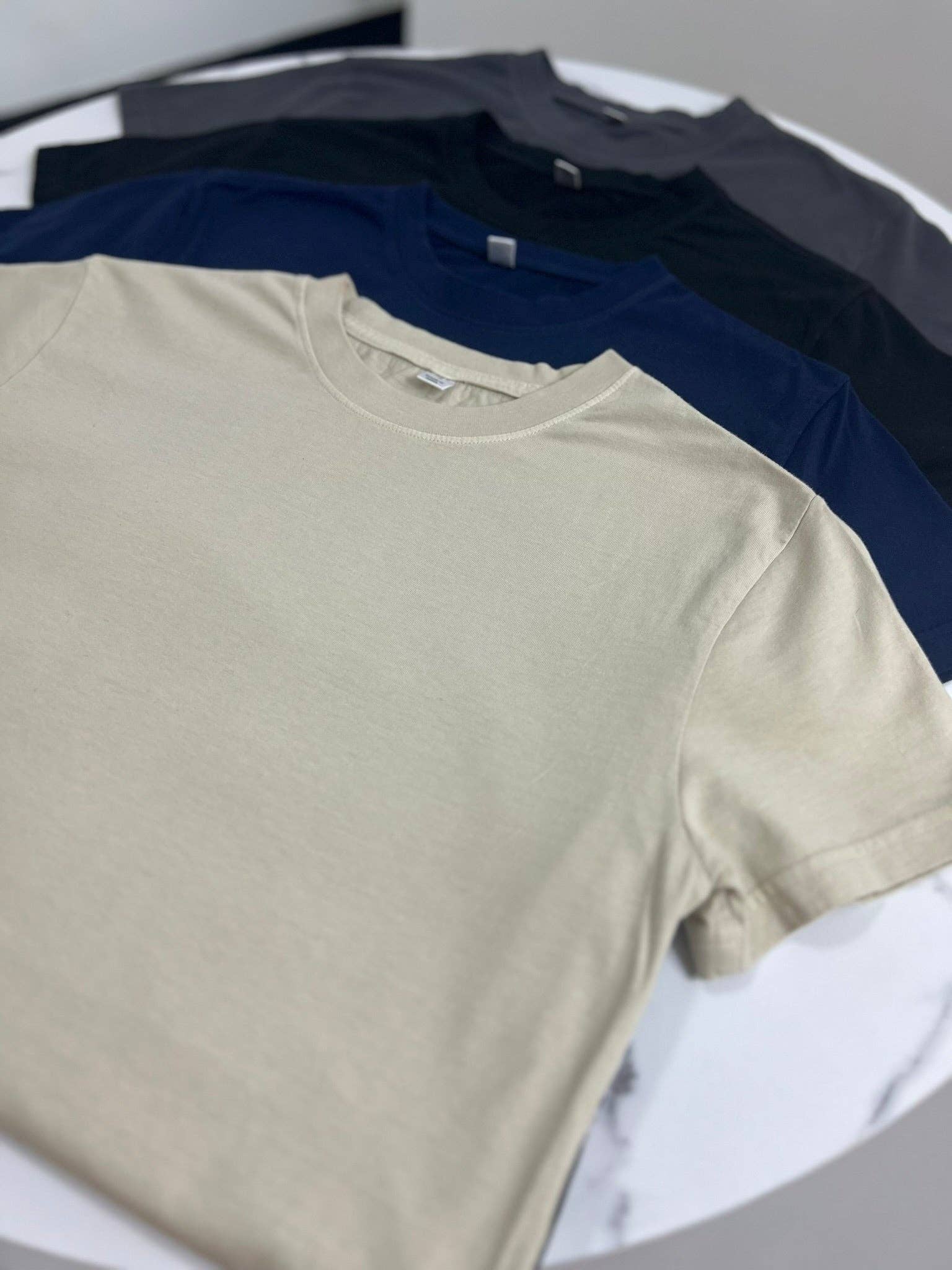 Gyal Bashy - Wholesale T-Shirt - Unisex - Conjetta Blanks 100% Organic Cotton 5.5oz T-Shirt3