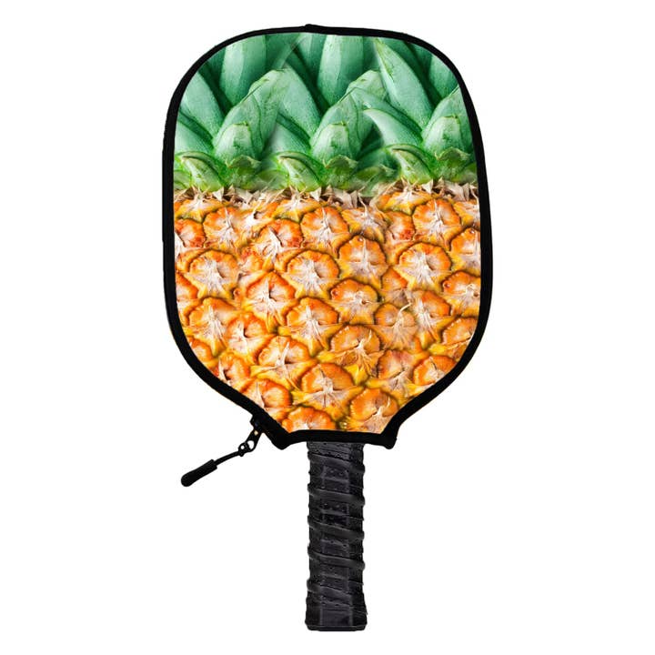 Housse pour pickleball aux ananas pour la vente par PickleBallerz
