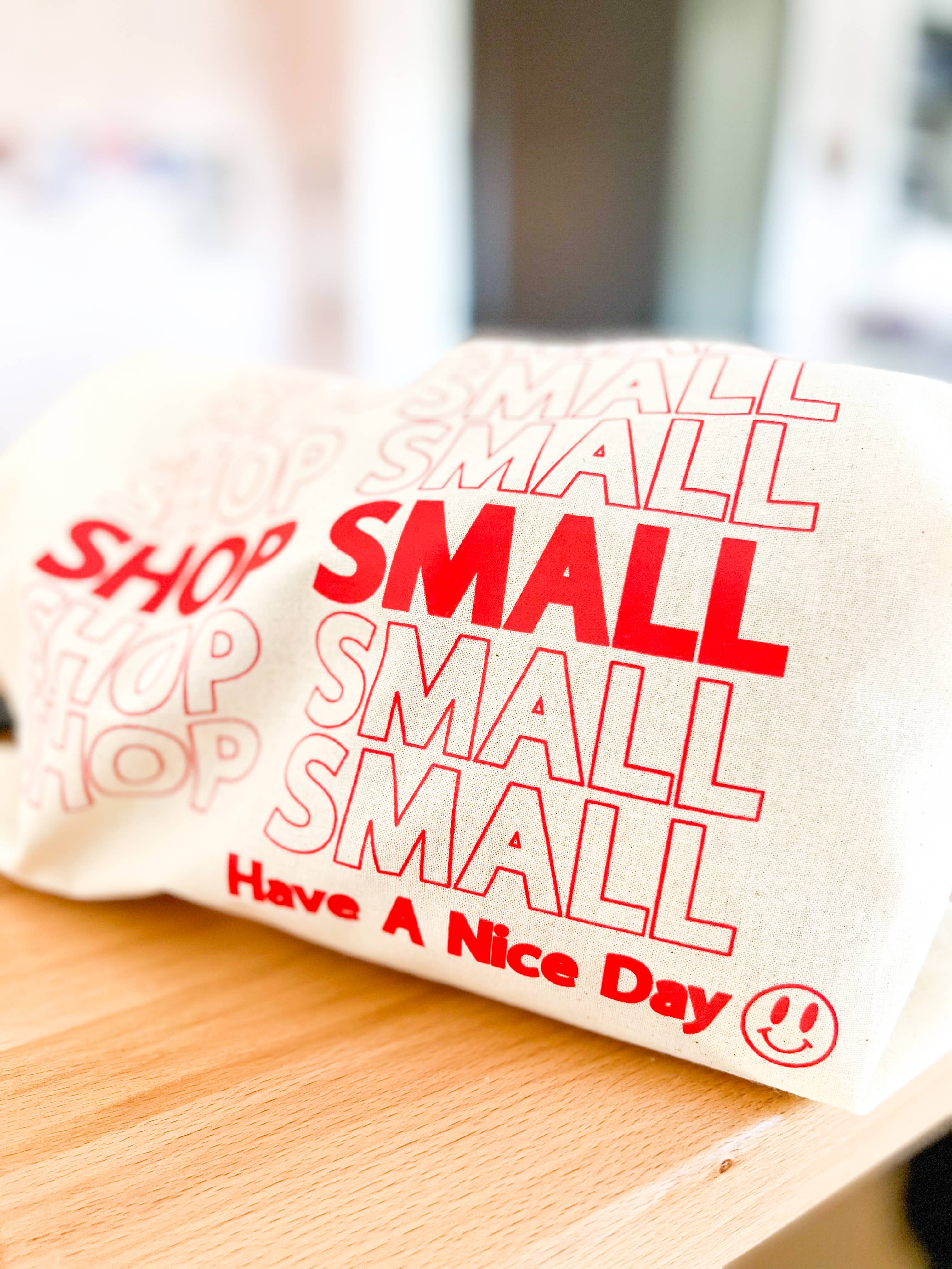 Put a Pompom on It - Wholesale Tote Bag - Women's - Shop Small | vintage inspired tote bag1