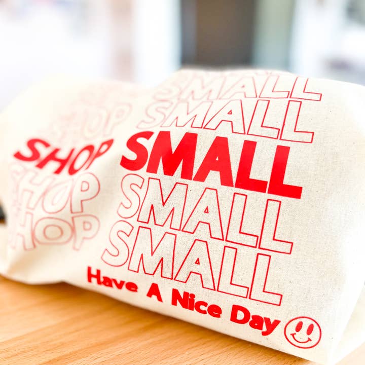 Put a Pompom on It – wholesale Tote bag – Women's – Shop Small | vintage inspired tote bag1