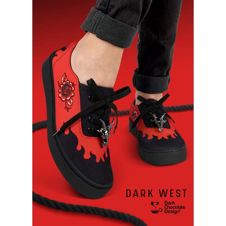 Hot Chocolate Design - Wholesale Lifestyle Sneakers - Women's - Dark West Casual Sneaker1