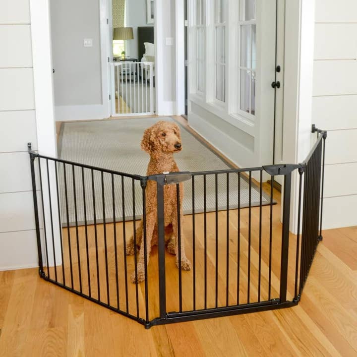 Cardinal Gates XpandaGate Expandable Gate (EX100) for wholesale by Cardinal Gates, Inc.