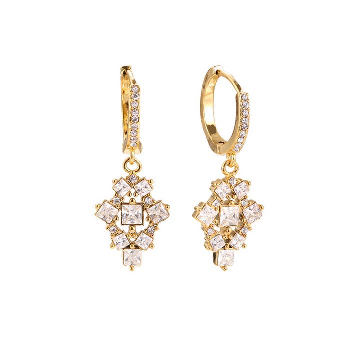 Boucles d’oreilles Seraphina pour la vente par Rosies
