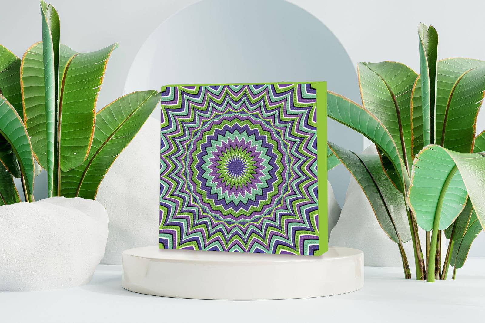 DIAMOND DOTZ® - Wholesale DIY Craft Kit - Optical Illusion (Medium)2