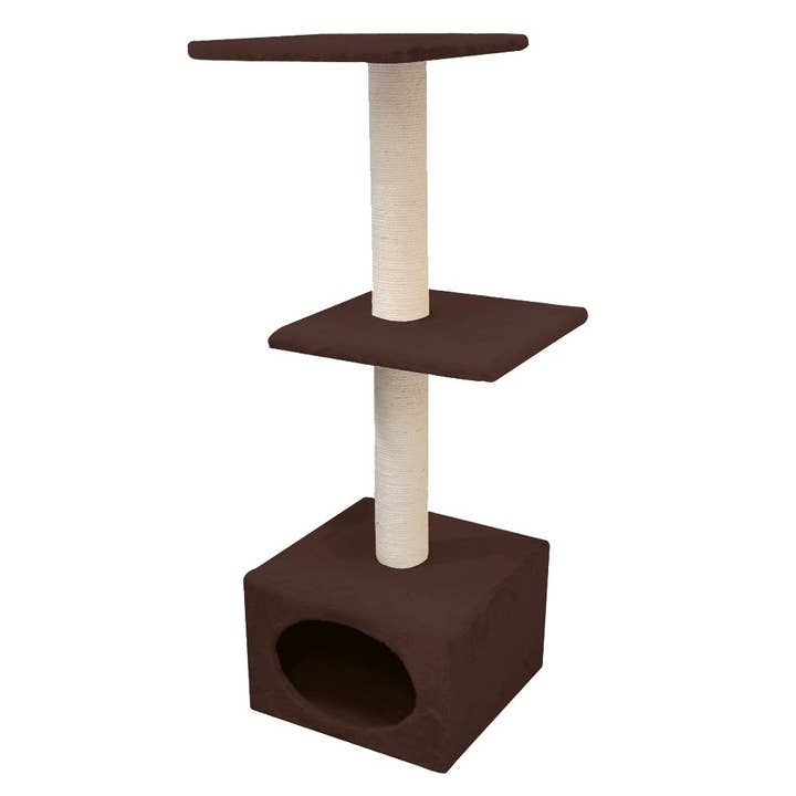 Croci - Wholesale Pet Scratcher - Cat - Tiragraffi - Monaco - Crosses4
