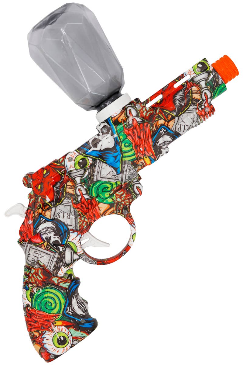 Cap Zone – Großhandel Klassisches Spielzeug – Kinder – Elektronische Gelball-Blaster-Shooter-Revolverpistole4