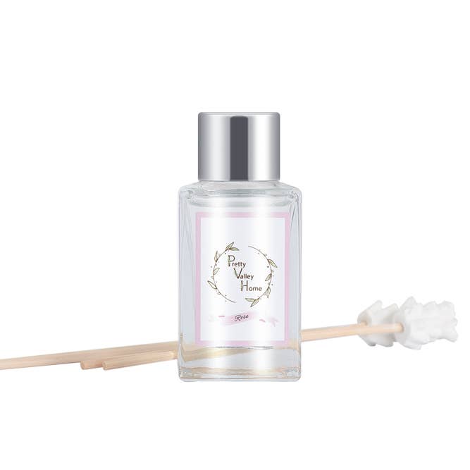 Pretty Valley Home - Wholesale Reed Diffuser - Mini ceramic diffusers - Rose 30ml