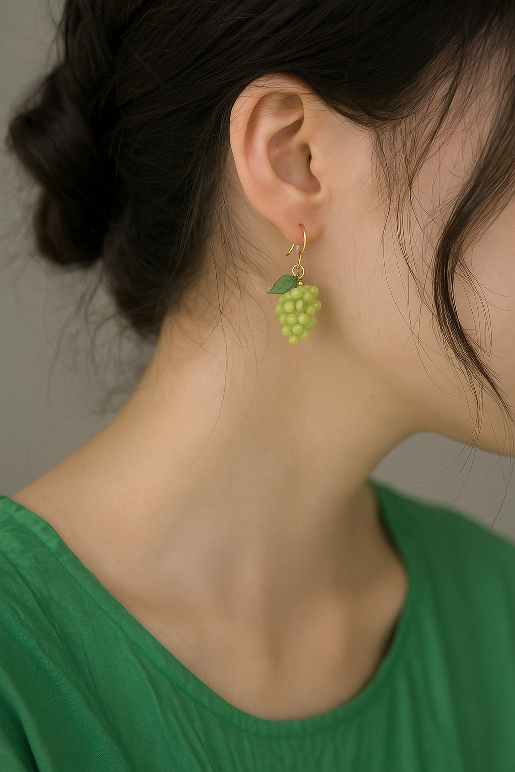 Wild & Free - Wholesale Dangle Earrings - Pendientes de uva2