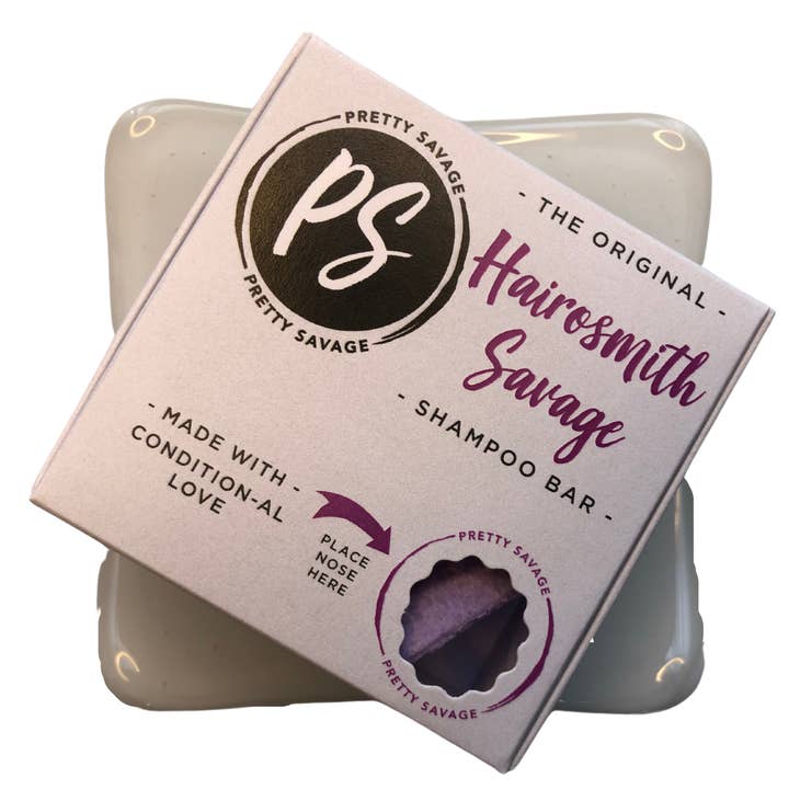 Pretty SavageĀ® - Wholesale Shampoo Puck/Solid Shampoo - Hairosmith Savage2