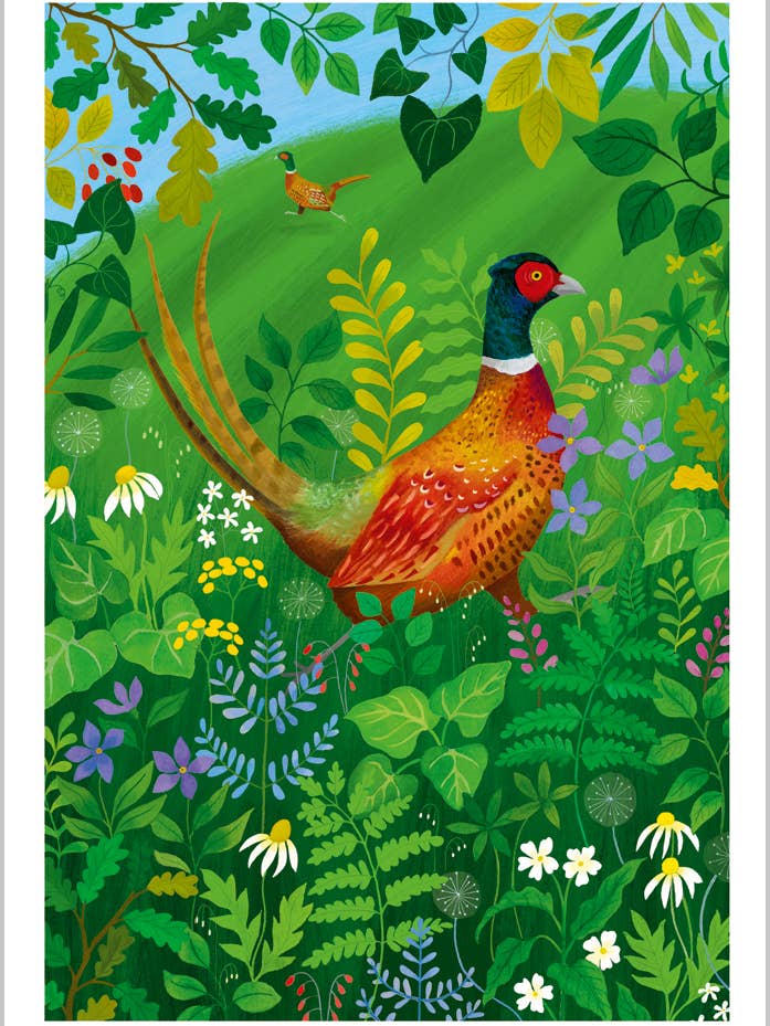 Faisão de Sebe por atacado de Abacus Cards and Clare Maddicott Publications