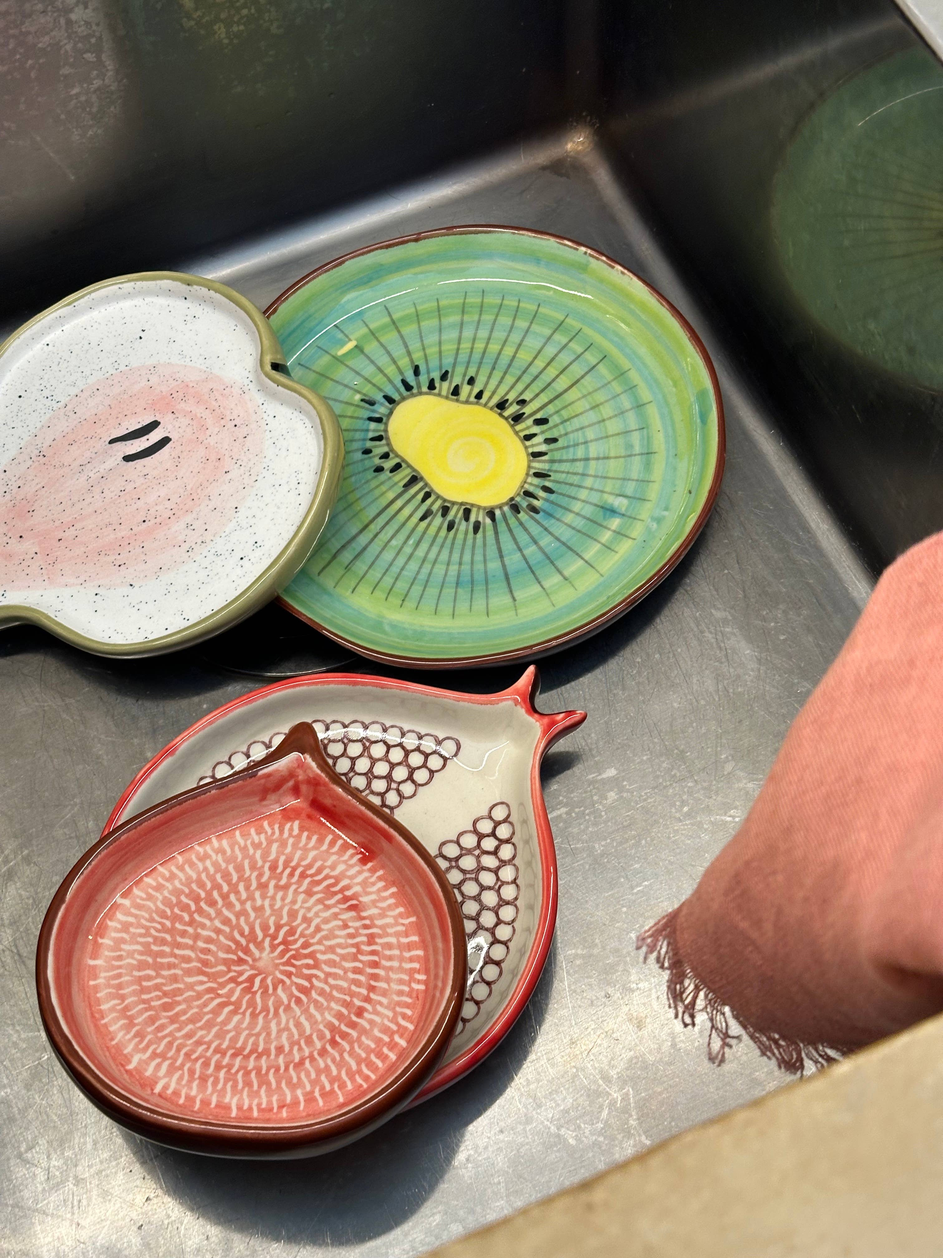 Studio Noticed - Vendita all'ingrosso Antipastiera - Piatto antipasto KIWI2