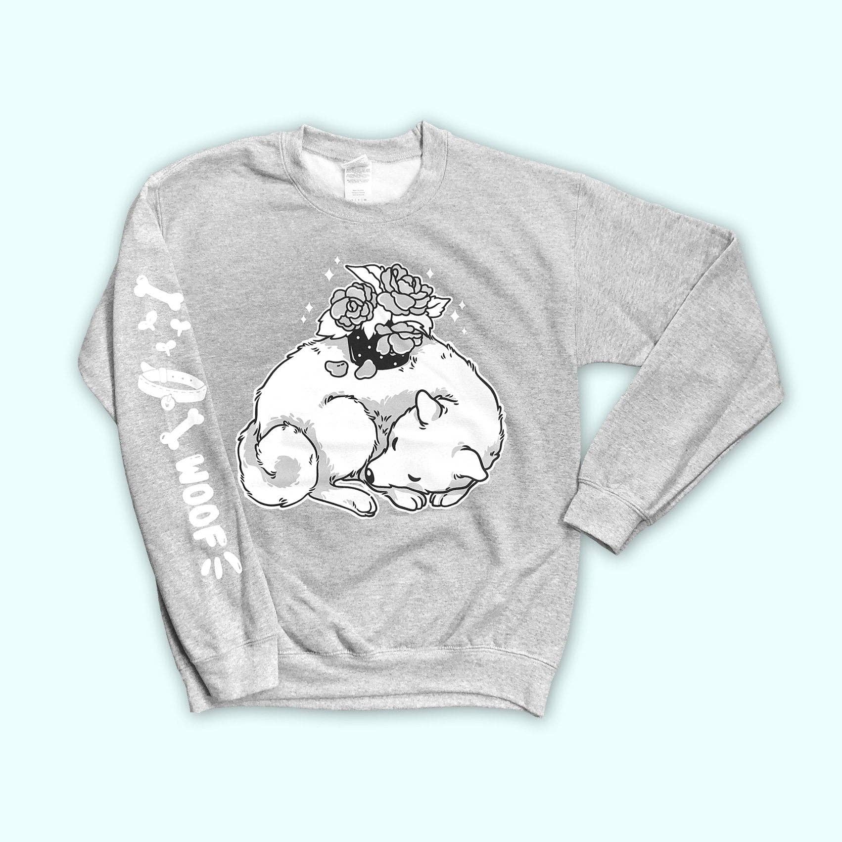 Alisa Draws - Wholesale Sweatshirt - Unisex - Good Boy sweatshirt4