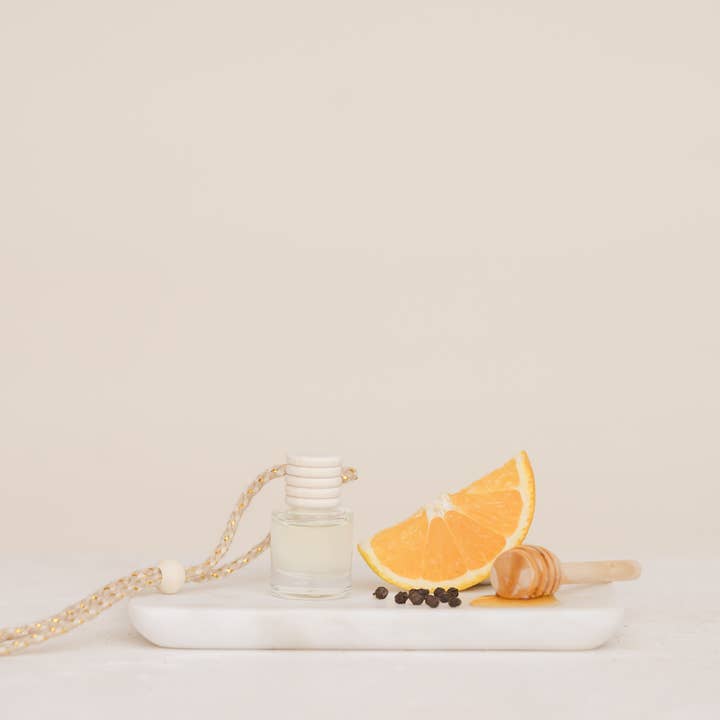 Ivy & Sage Collection - Wholesale Geurolie - Rebellion Auto Diffuser – Honing, Tabak & Citrus Specerijen0