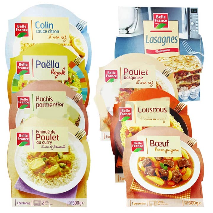 Assorted Ready-to-Eat Meal Trays for wholesale by LS GROUP