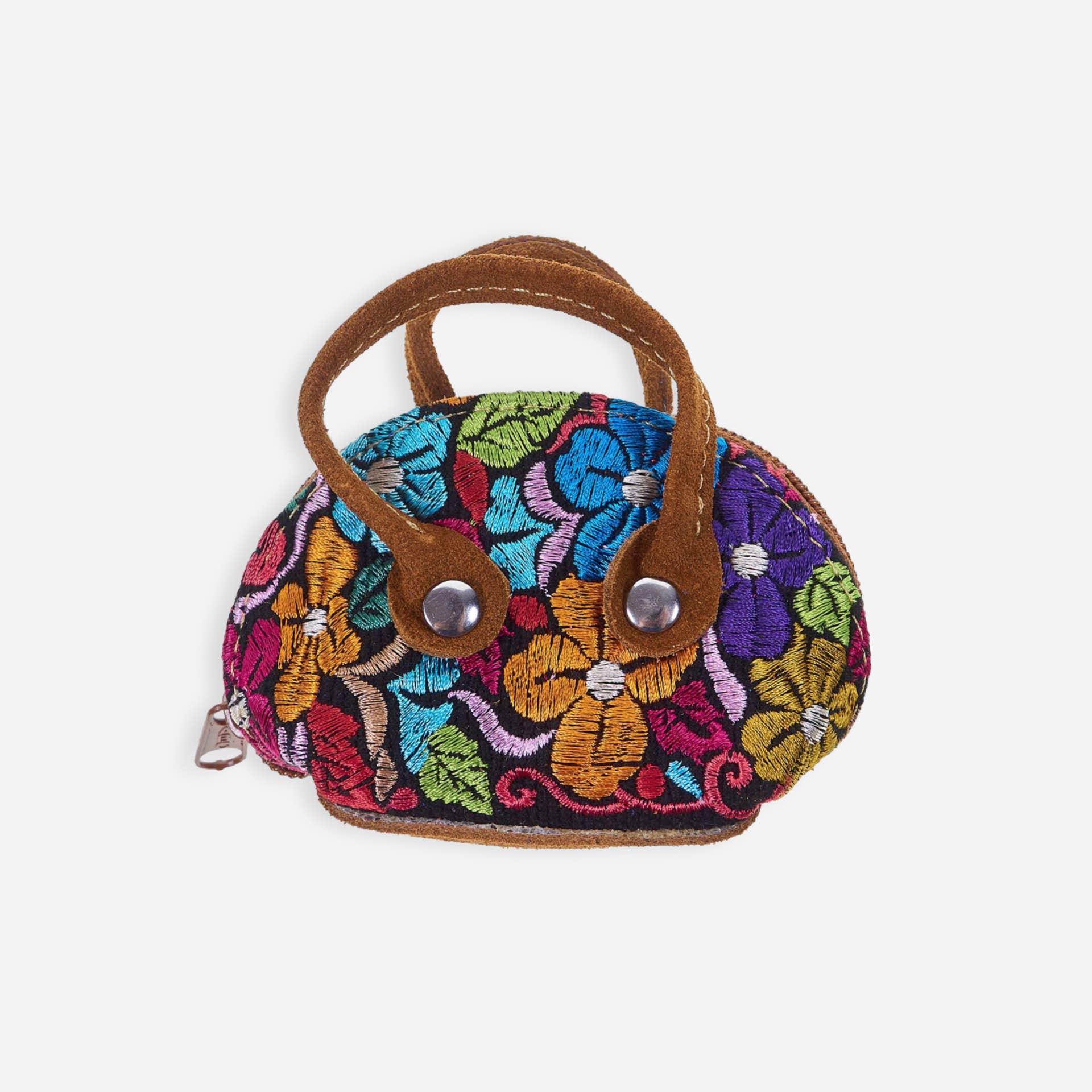 Terra Natural Designs – wholesale Myntväska - Dam – Läder/Mocka Börs - Fall av fyra4