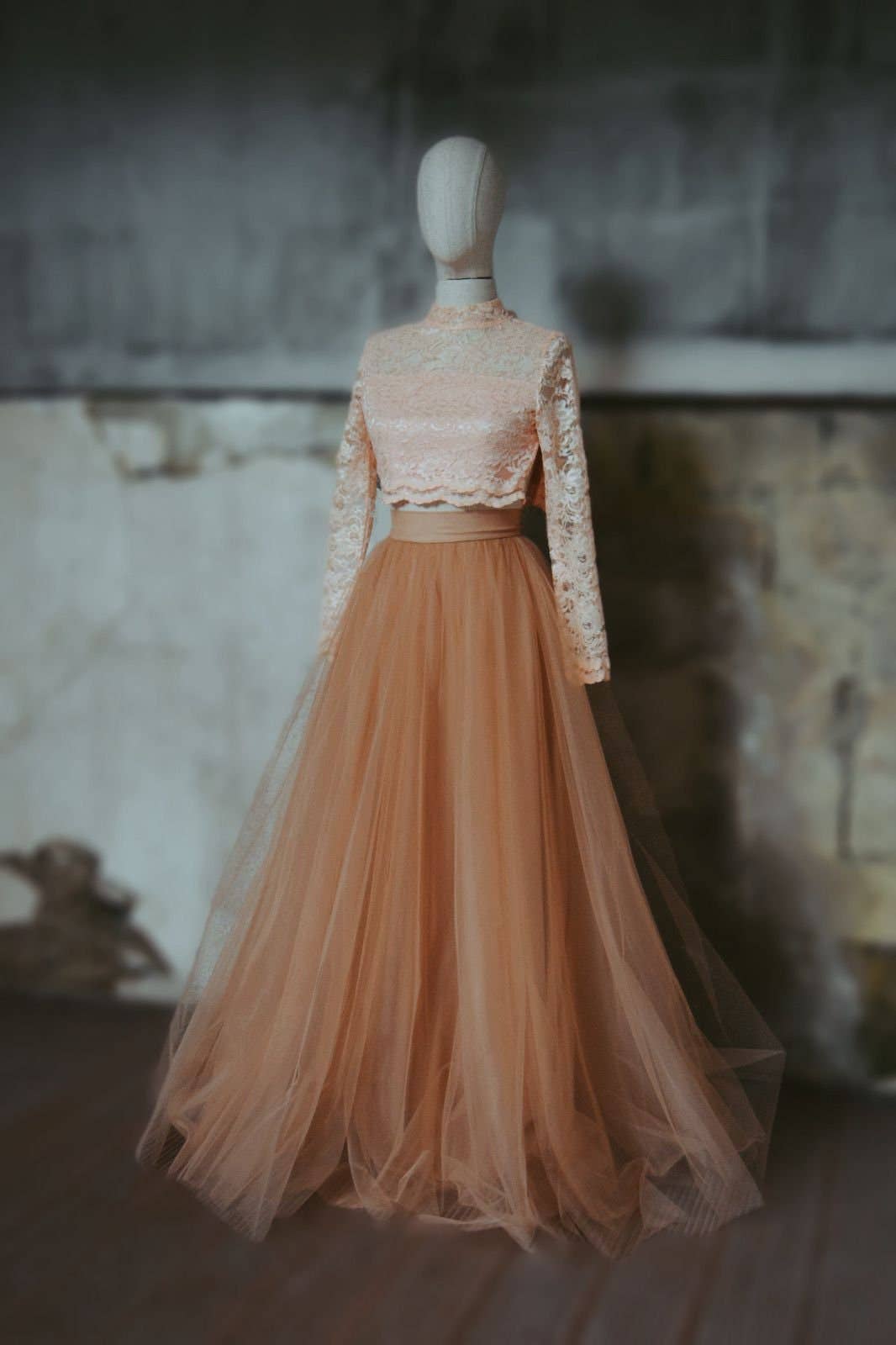 Modayladans - Vente Jupe – femme - Shooting photo de mariage demoiselle d'honneur jupe longue en tulle2