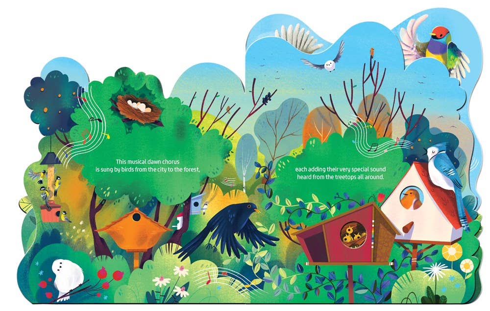 Gibbs Smith - Wholesale Baby & Toddler Book (0-2) - Birdsong4