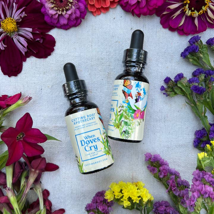 When Doves Cry for wholesale by Cutting Root Farm