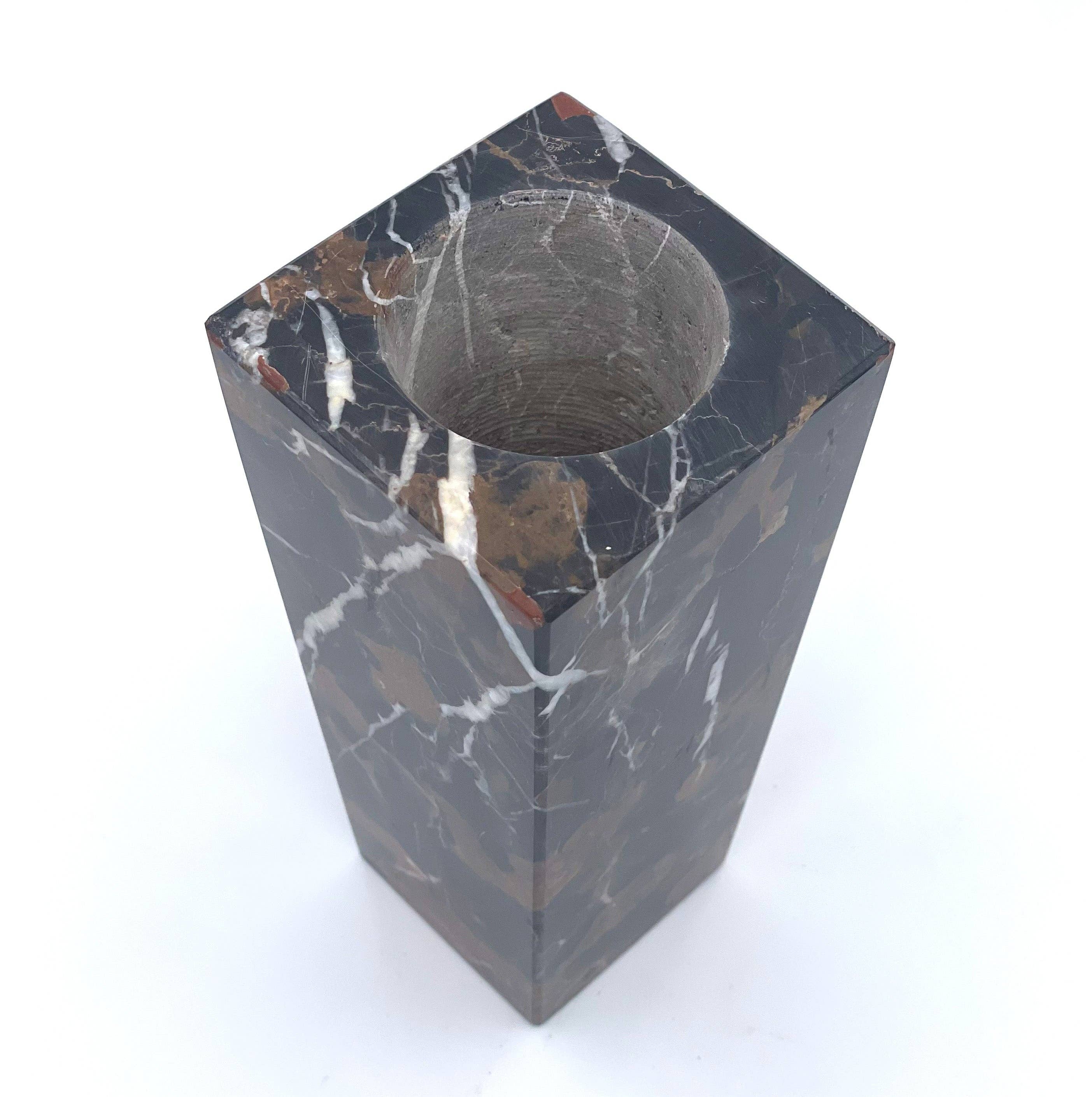 Page Imports - Wholesale Vase - 6" Square Vase - Marble and Onyx17