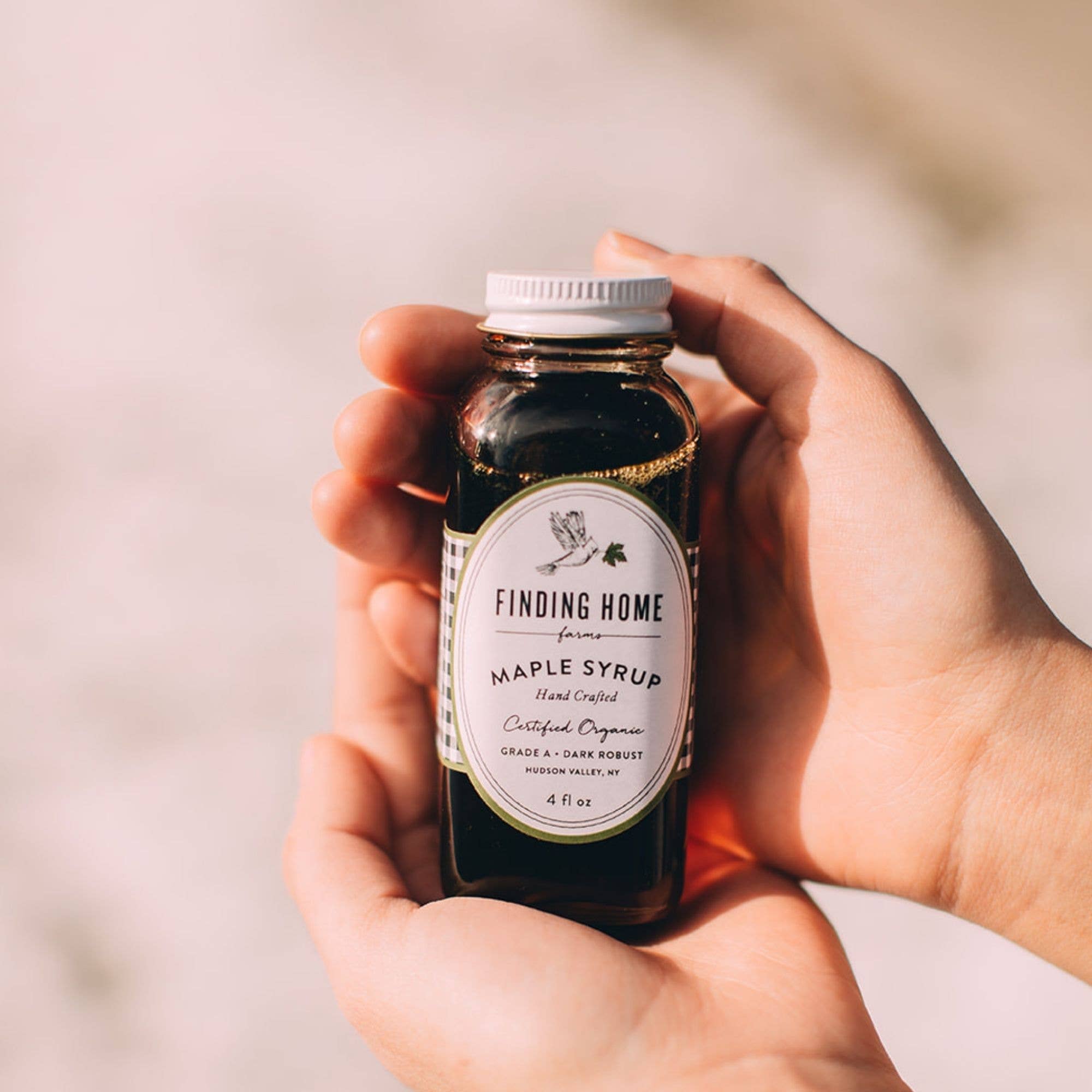 Finding Home Farms - Wholesale Maple Syrup - 100% Pure Organic Maple Syrup - 4 oz. Farmhouse2