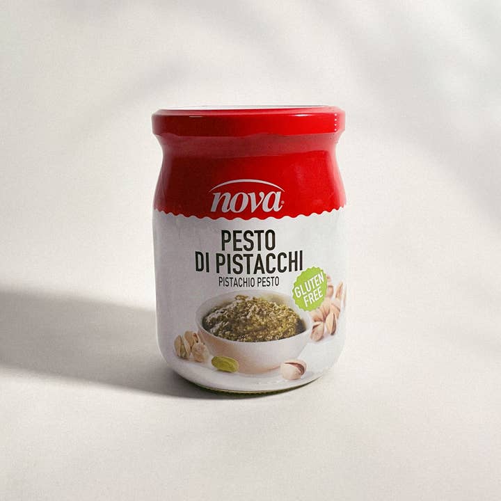 Pistagepesto - Pesto al Pistacchio (580 ml) för wholesale av OLIO DI SERRA