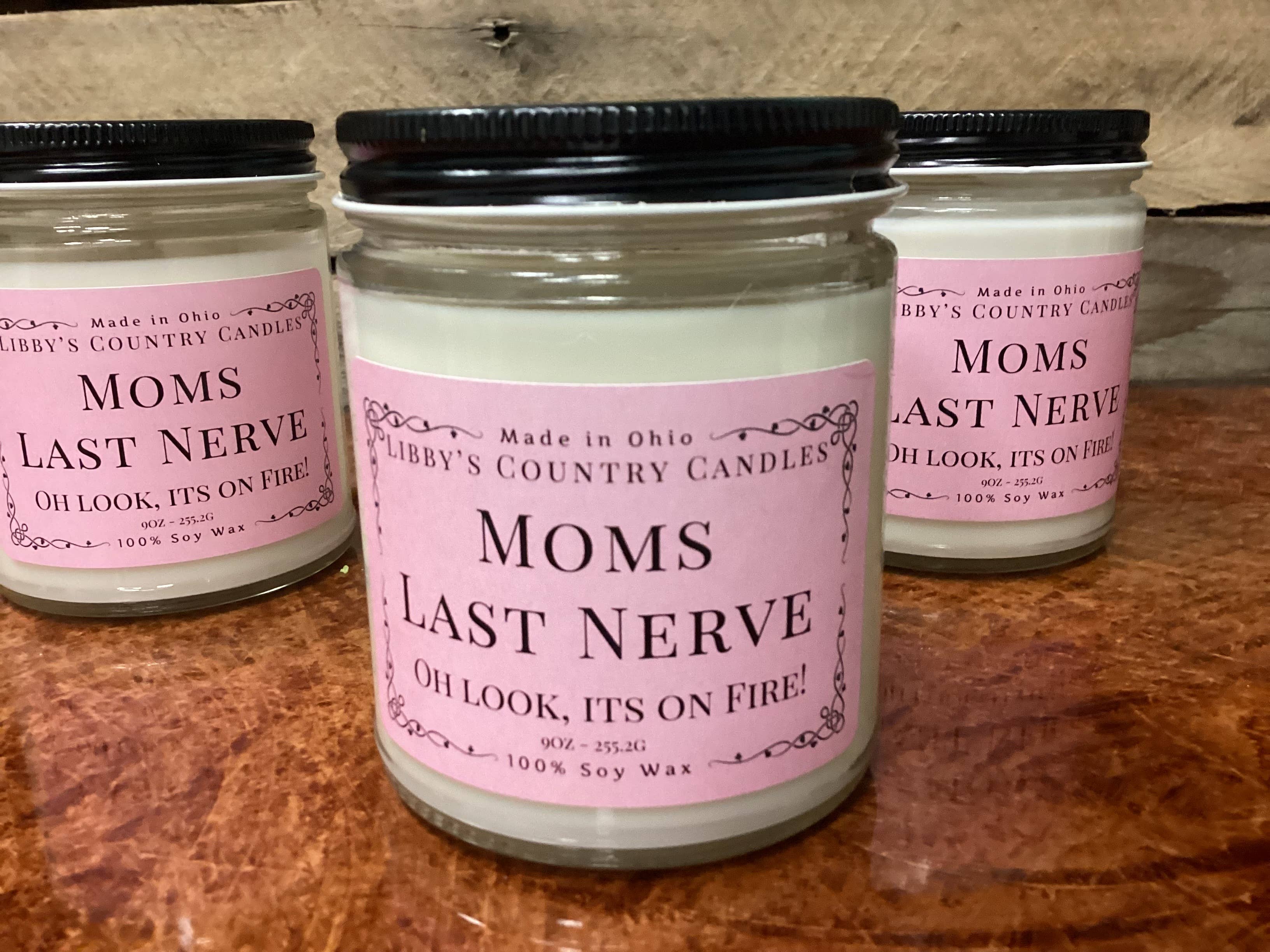 Libby's Country Candles LLC - Vente Bougie en bocal - Bougies de 255 g avec phrases humoristiques12