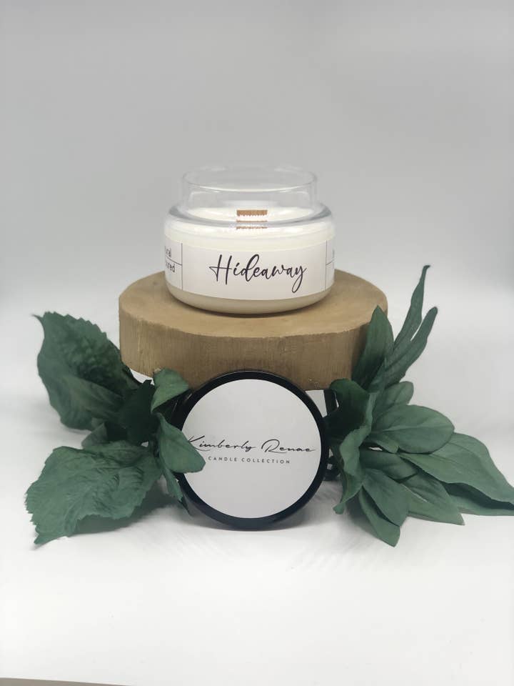 Hideaway for wholesale by Kimberly Renae Candle Collection