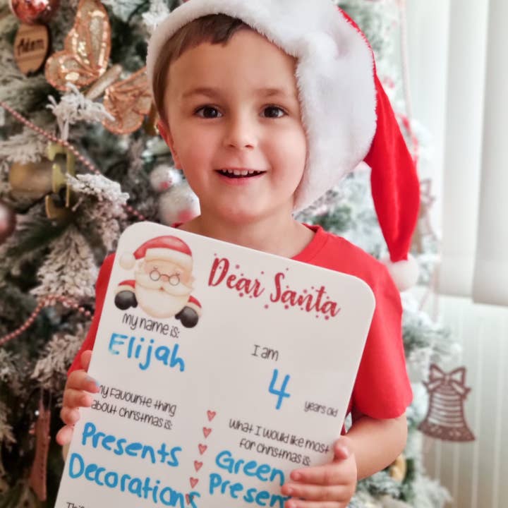 Inspired Wholesale - Wholesale Christmas decoration - Christmas Photo Board - Dear Santa3