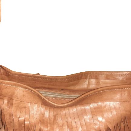 Hecho a mano - Vendita all'ingrosso Borsa a tracolla - Donna - Borsa da festa hippie con frange7