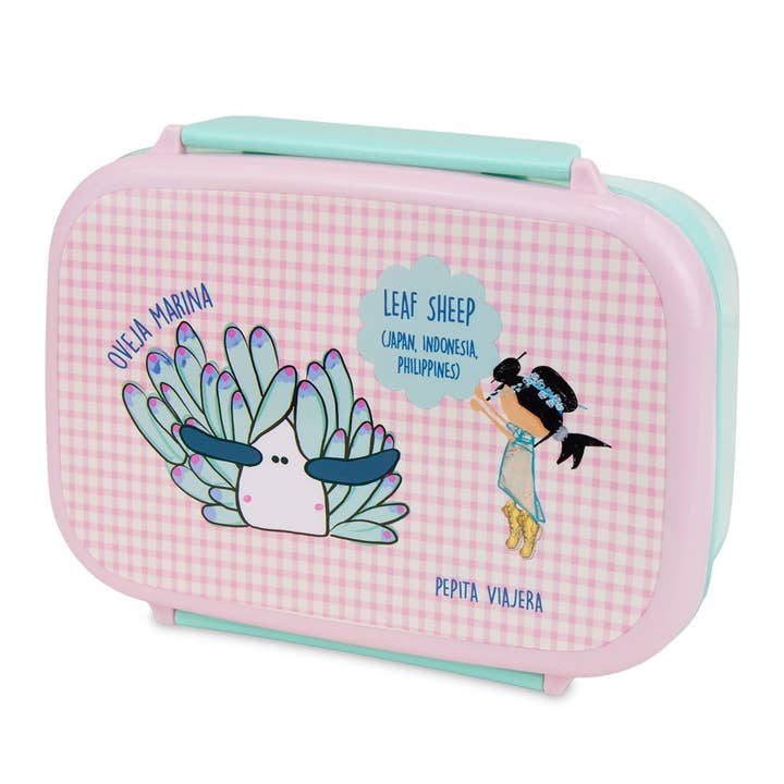 Lancheira infantil Ovelha Marinha por atacado de Pepita Viajera