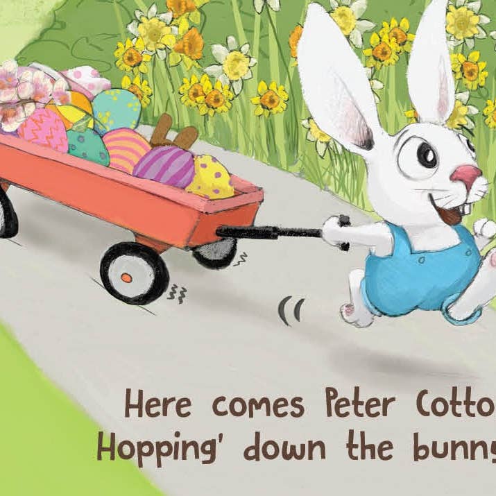 Sleeping Bear Press - Wholesale Book - Kids - Peter Cottontail's Hoppy Easter Board Book2
