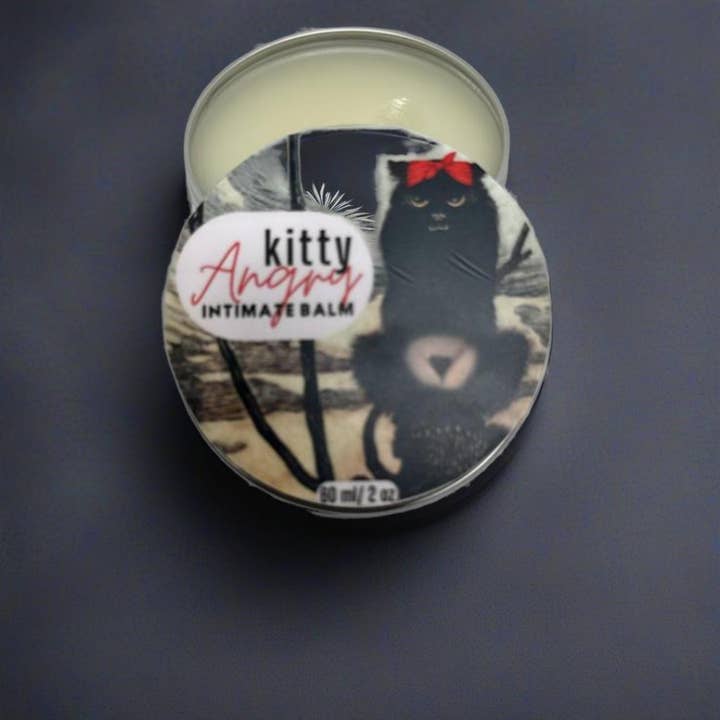 Angry Kitty Intimate Balm for wholesale by Velvet Vixen Wax