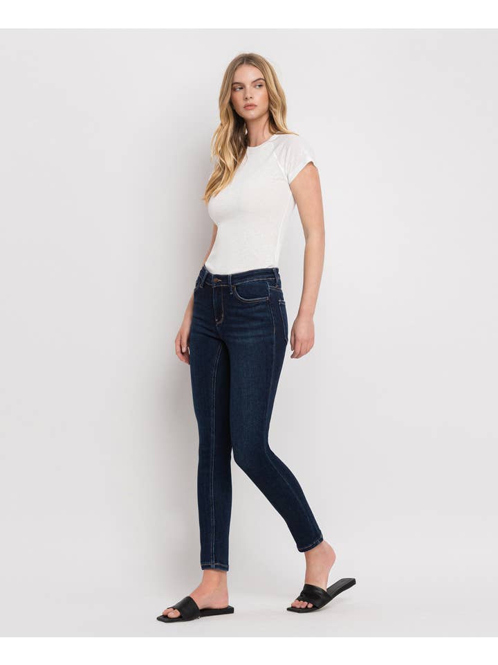 Bullish MID RISE ANKLE SKINNY JEANS LV1014 for wholesale on Faire12