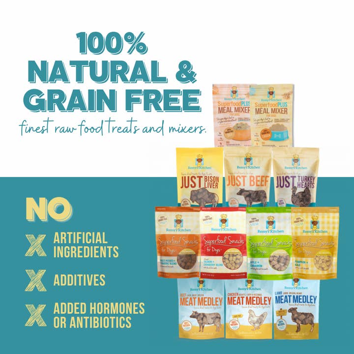 Remy's Kitchen - Wholesale Pet food – Dog - Remy's Kitchen SuperfoodPLUS Meal Mixers Chicken6