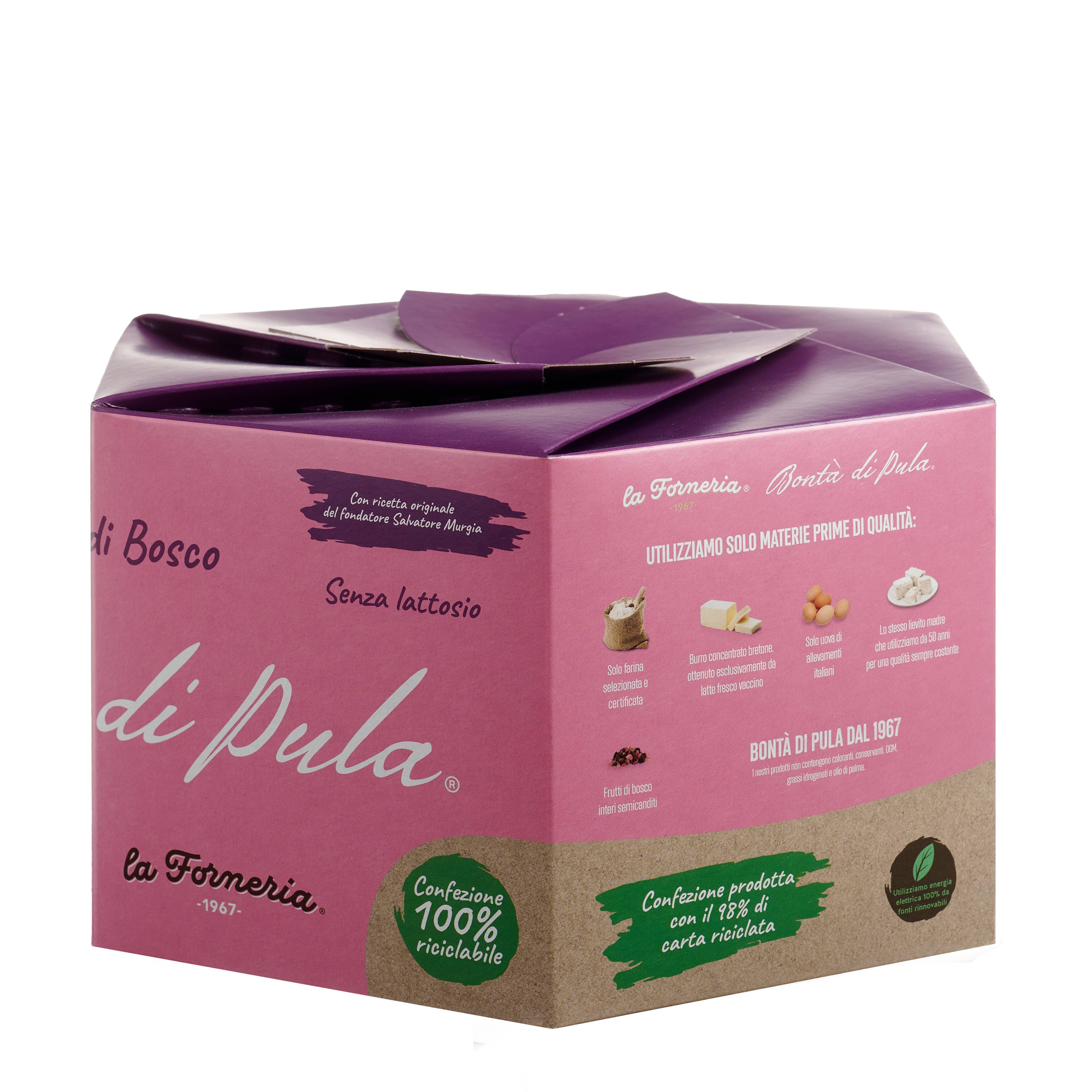 La Forneria di Pula - Wholesale Cake - Bessen Panettone 750 g6