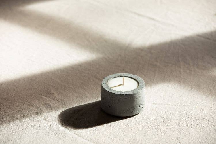 Terrae - Wholesale Jar/Filled Candle - The Candlestick2