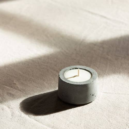 Terrae - Wholesale Jar/Filled Candle - The Candlestick2