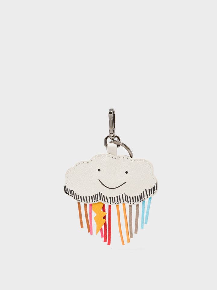 Cloud Charm - Pioggia Multicolore e Fulmine di Bagliore Dorato per la vendita all'ingrosso da parte di Min & Mon