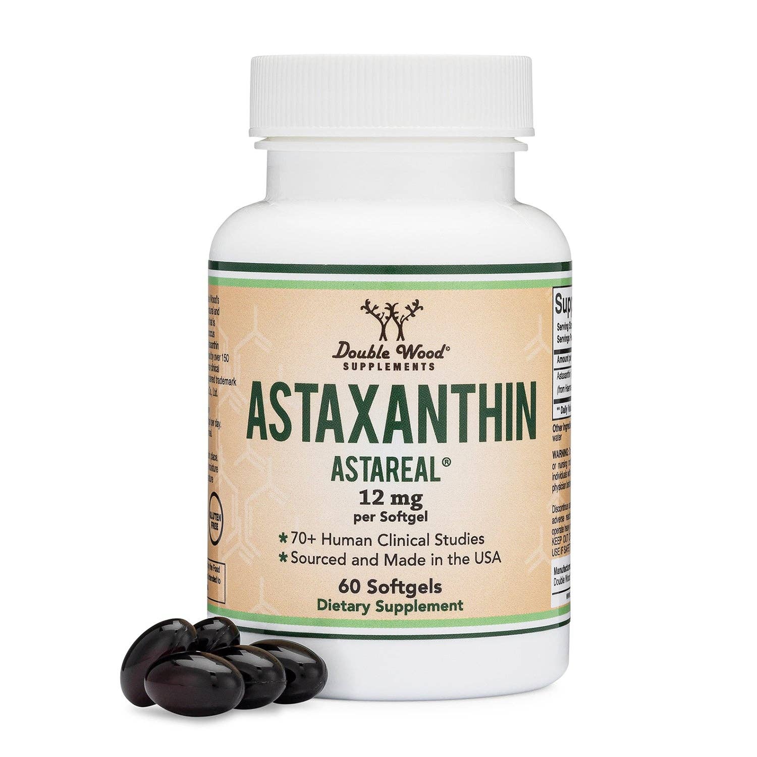 Double Wood Supplements - Wholesale Oral Supplement/Vitamin - Astaxanthin4