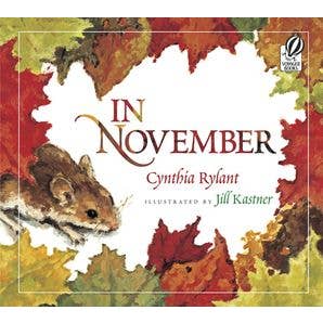 HarperCollins - Wholesale Nature & Outdoors - In November : Cynthia Rylant