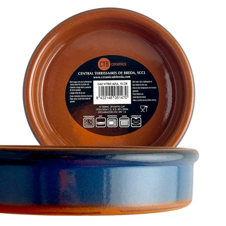 Khayyan Specialty Foods - Wholesale Cooking Pot - Terracotta Cazuela Colorful Clay Cookware6