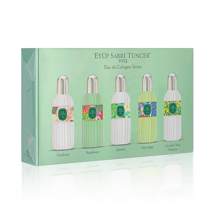 Eyup Sabri Tuncer Premium Mini Cologne Spray Gift Set - 5 x 16ml for wholesale by Aladdin