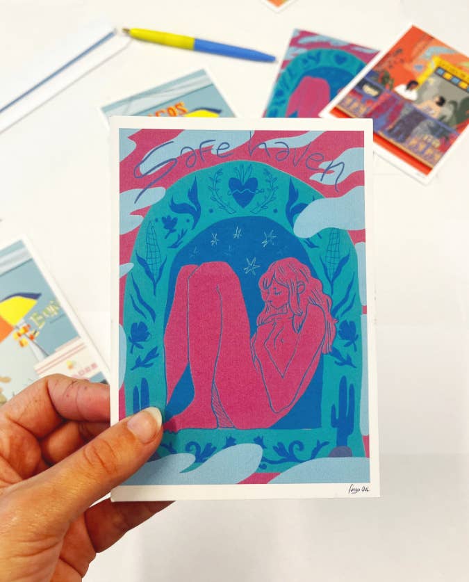 Tienda Esquipulas distribution - Wholesale Postcard - Modern times postcards2