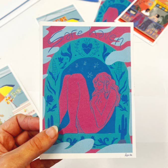 Tienda Esquipulas distribution - Wholesale Postcard - Modern times postcards2