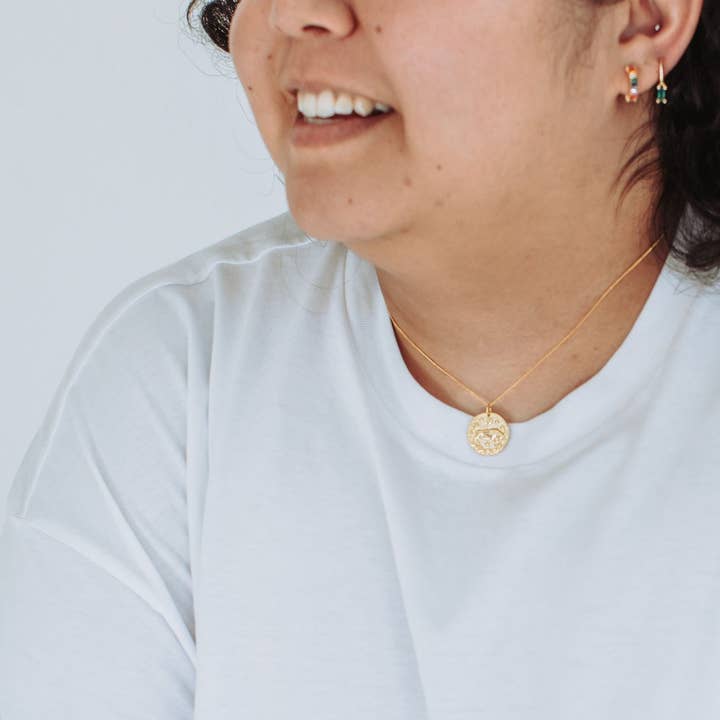 Love Local Jewelry - Wholesale Pendant/Charm Necklace - Taurus / Stier