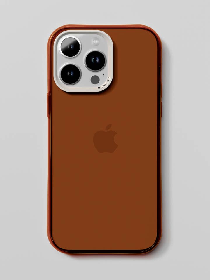 Form iPhone 14 Pro Max - (Clear) Brown for wholesale by NUDIENT